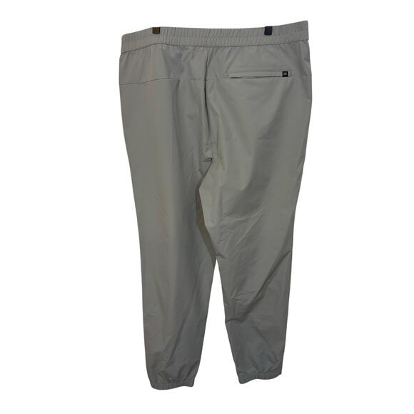 Banana Republic Men's Tech Hybrid Pant Sz 38 Gray Business Corporate Sales - Picture 5 of 5